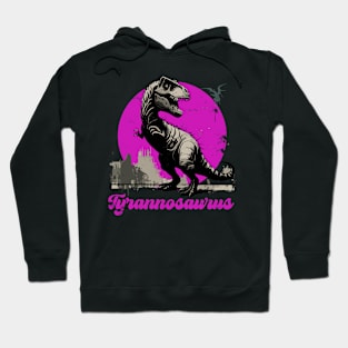 Retro Vintage Tyrannosaurus Hoodie